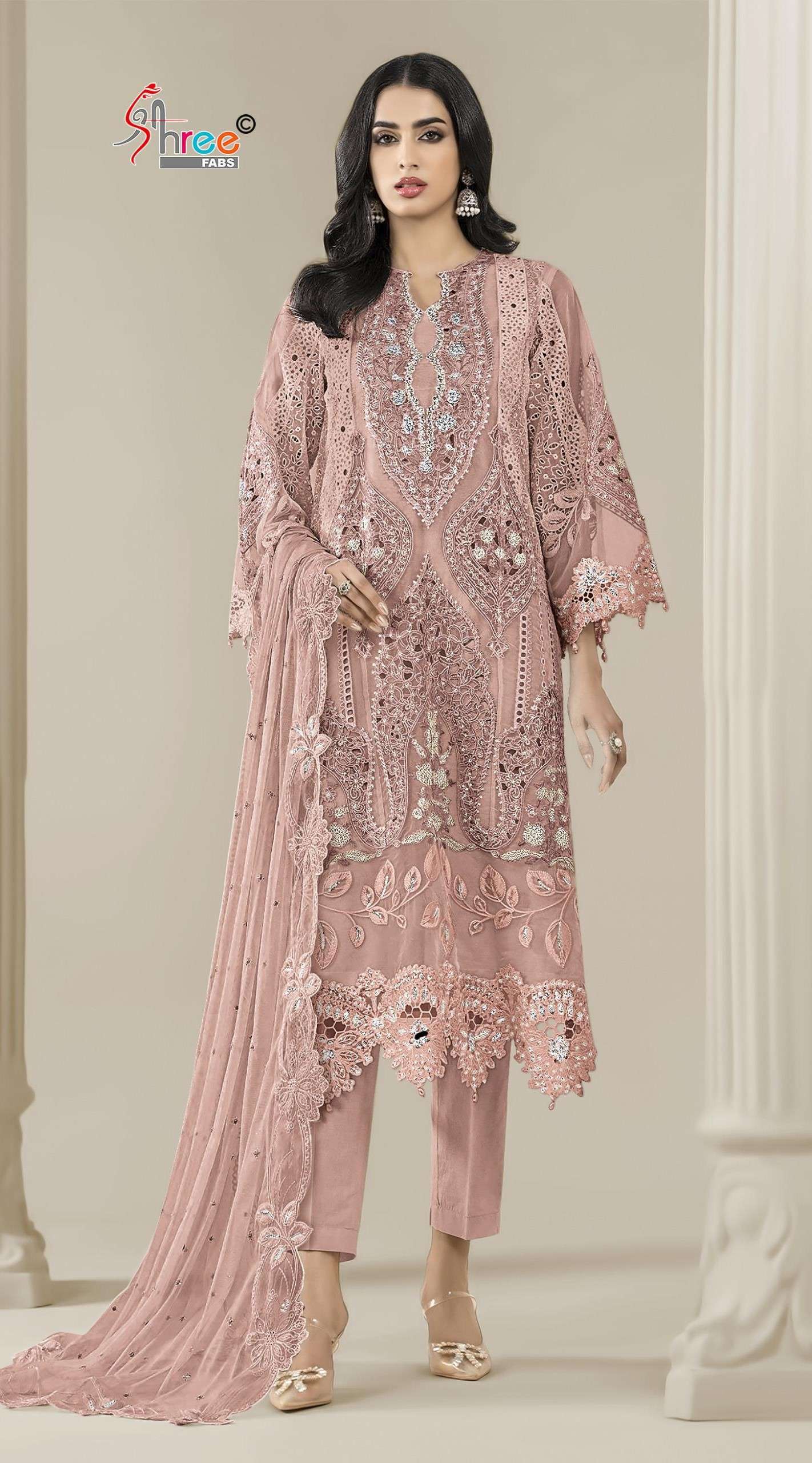 MARIA B CHIFFONS COLLECTION DN - 2220 BY SHREE